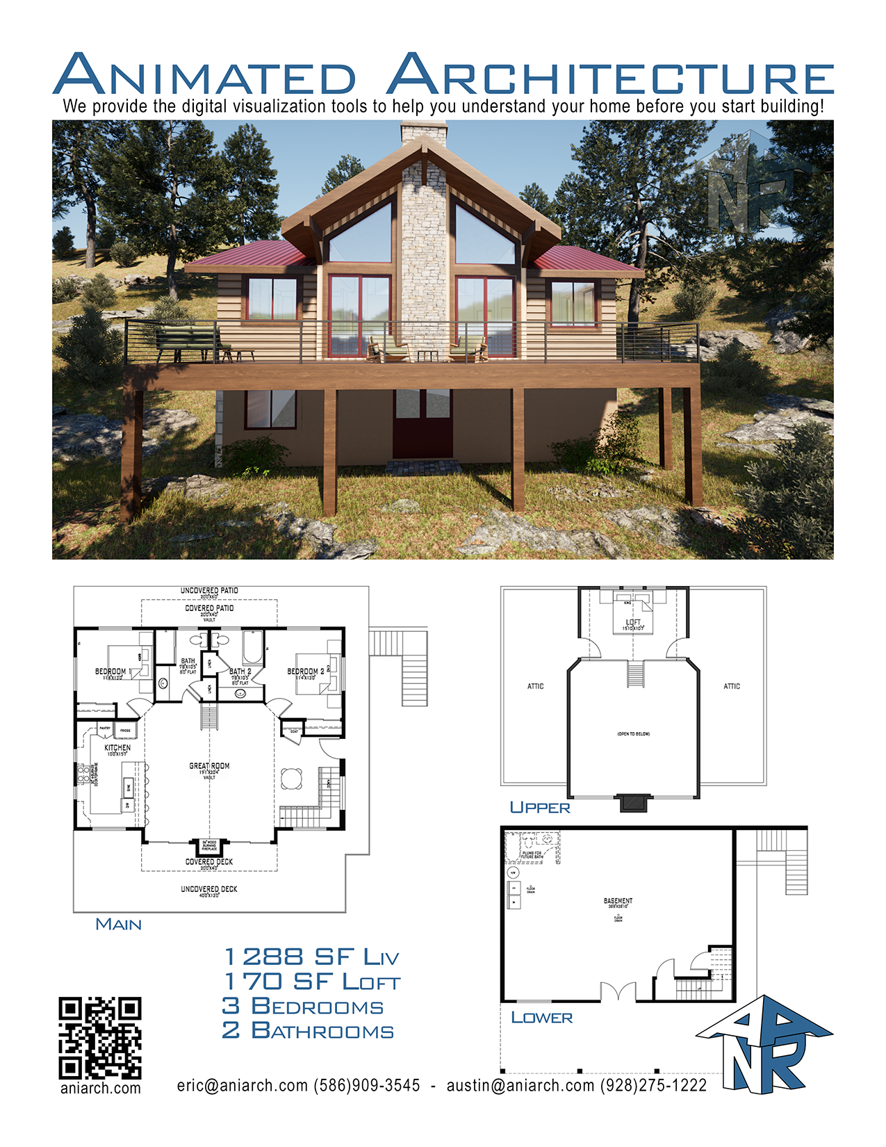 1288SF - 3BD - 2BA