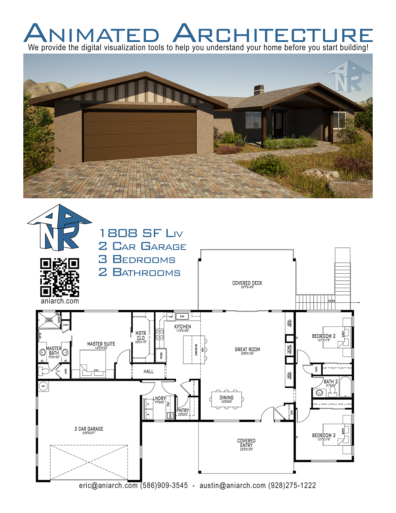 1808SF - 3BD - 2BA